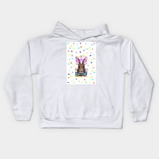 HAPPY Easter Every Bunny Easter Eggs Kids Hoodie